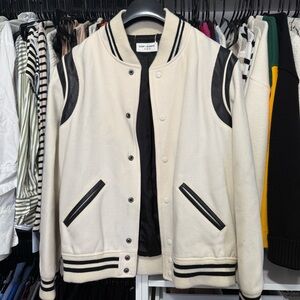Men’s Saint Laurent Teddy Jacket